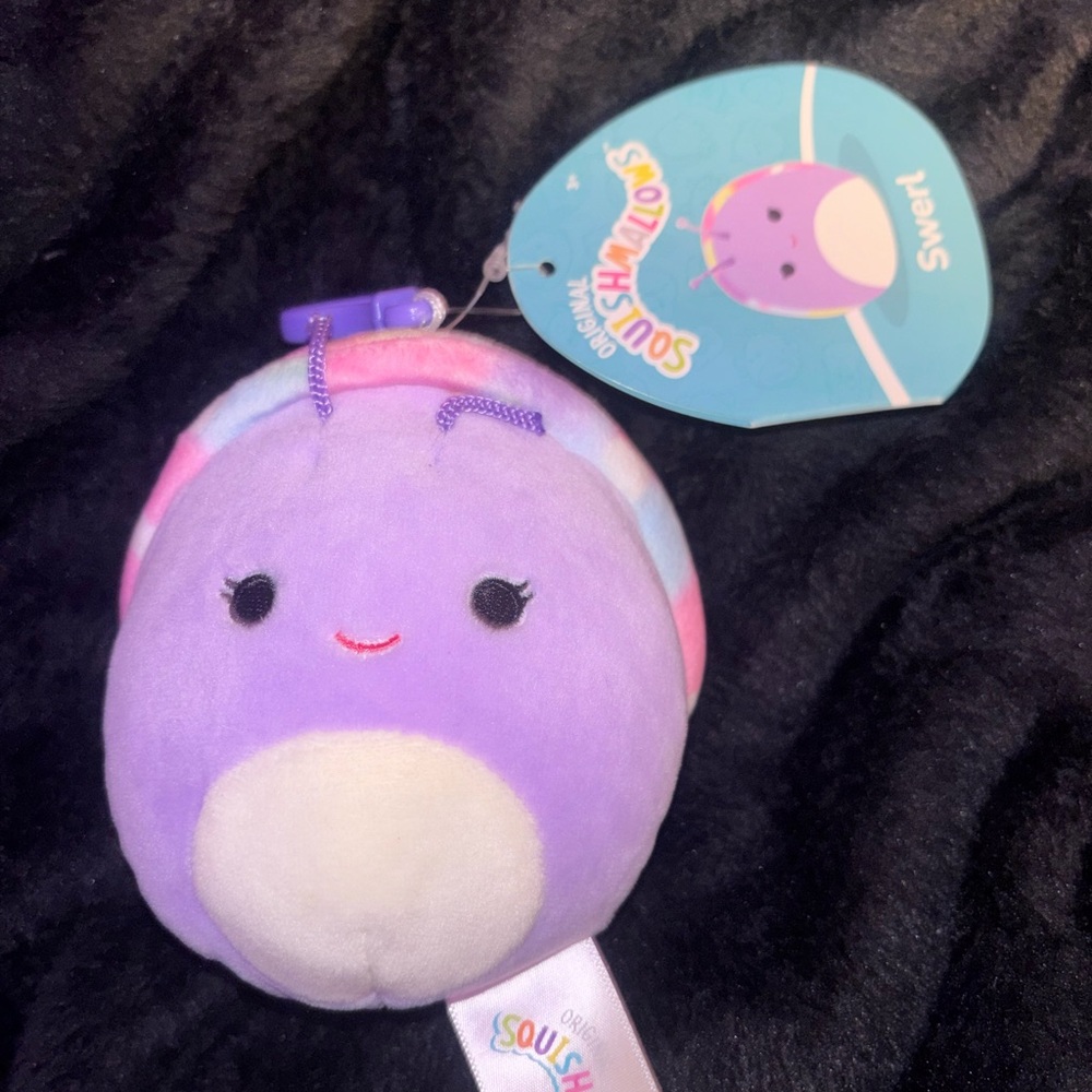 Swerl The Snail- Squishmallows Clip